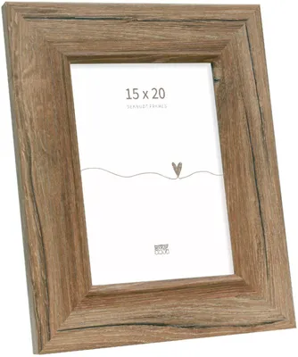 Produktbild von Deknudt S48SH4 Bilderrahmen Braun 15,0 x 20,0 cm