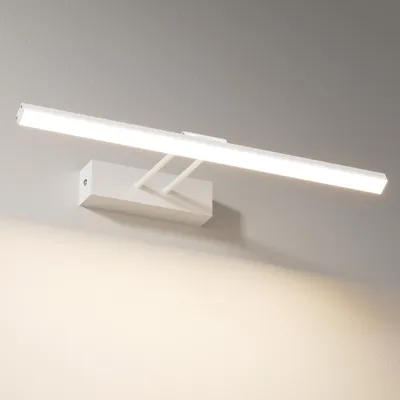 Produktbild von EMKE LED Spiegellampen Spiegelleuchte IP44 für Bad LED-Wandleuchte 40cm, 200° drehbar Schrankleuchte Weiß 4200K