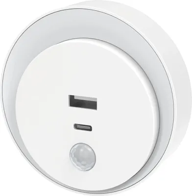 Zdjęcie produktu dla MÜLLER-LICHT Lampa orientacyjna LED Nubis, 27700059, z czujnikiem i USB