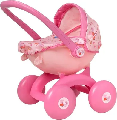 Produktbild von PEPPA PIG mein erster Kinderwagen 1424022