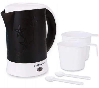 Produktbild von Aigostar Cooltravel 30JQL Elektrischer Reise-Wasserkocher 0,6L