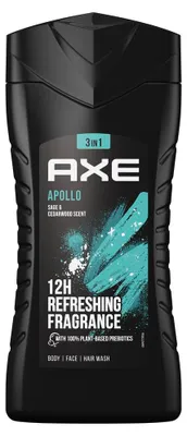 Image de Gel douche Axe Apollo - 250 ml