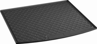 Produktbild von VAICO Kofferraumwanne Schwarz Gummi für VW Touran (5T1)