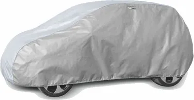 Produktbild von Vollgarage Abdeckplane Ganzgarage Autoabdeckung Profi Schrägheck 3,55-3,8m