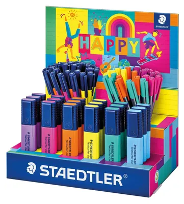 Immagine prodotto di STAEDTLER® 61 SCA1 HA Espositore misto, Happy Line
