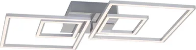 Produktbild von LED Deckenleuchte Dimmbar Memoryfunktion 45 W silber Metall-Kunststoff Briloner