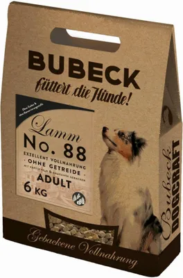 Obrázok produktu pre Bubeck 6kg Lamm+Kartoffel gebacken Nr.88