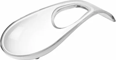 Produktbild von Fratelli Guzzini Latina, Löffelablage, Transparent, Styrol-Acrylnitril (SAN), 240 mm, 110 mm, 45 mm