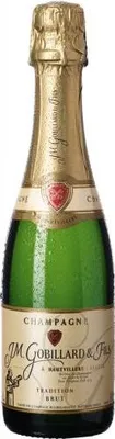 Produktbild von Champagne J.M. Gobillard & Fils TRADITION · Brut 0,375l