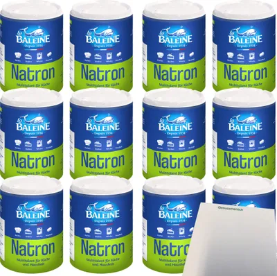 Produktbild von La Baleine Natron Streuer VPE (12x250g Dose) + usy Block