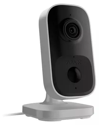 Obrázok produktu pre Ajax NET CAMERA INDOORCAM 4MP IR/WIFI CUBE WHITE 111566 AJAX