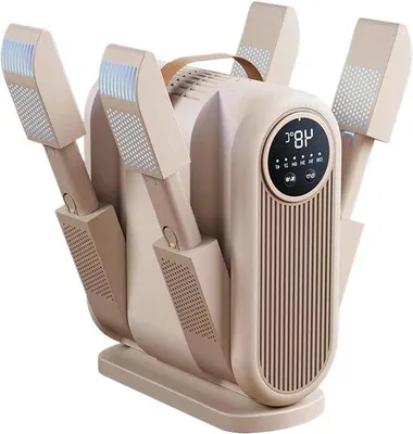 Produktbild von Schuhtrockner - Boottrockner - Schuhe Trocknen - Faltbar - 23 x 9 x 20 cm - Weiß