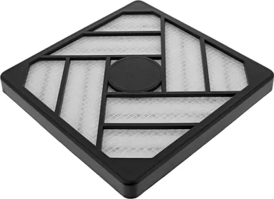 Obrázek produktu pro InLine 33470, Černá, 12 cm, 125 mm, 125 mm, 14 mm, 125 x 125 x 14 mm