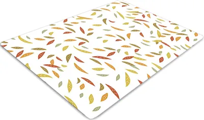 Obrázek produktu pro Ochranná podložka pod židli - Ochranná podložka pod židli - Podložka pod podlahu - 140x100 cm - Vintage podzim