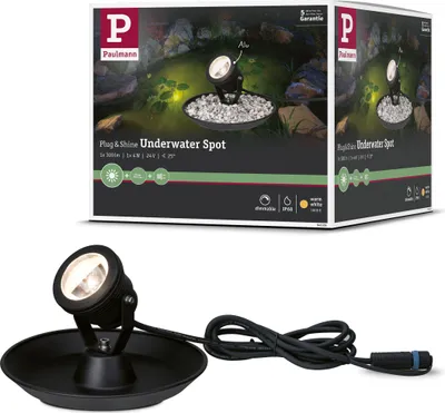 Obrázek produktu pro Paulmann Plug & Shine LED Spot Teichleuchte Einzelspot