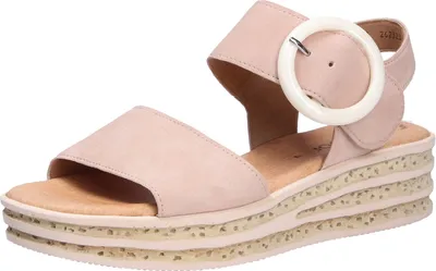 Produktbild von Gabor Sandalette 550.10, Glattleder, Rot, Damen