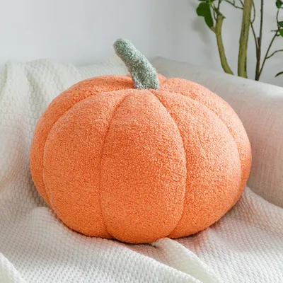 Produktbild von 360Home Kreatives Kürbis Kissen design Orange 40cm