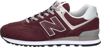 Produktbild von New Balance 574  Sneakers Laag - Bordeaux - Maat 45