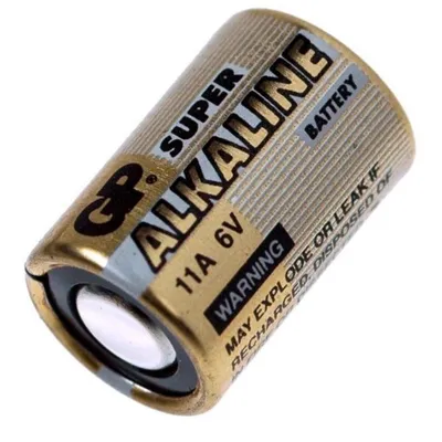 Imagen del producto de GP Batteries 10011AC1 Super Alkaline, alcalina, cilíndrica, 6 V, 16 mm, 10 mm