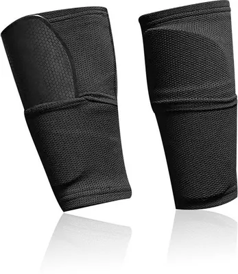 Produktbild von Fußschutzschutz für Kinder - Fußballschutzsocken - Beinschutz - Leichtgewicht und bequem - Polyesterfaser - Kinderfußballschutz