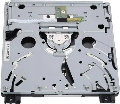Productafbeelding van DVD-ROM Drive - Optische Station - Computer Onderdelen - Eenvoudige Installatie - 14.5 x 14 x 2 cm - Zwart
