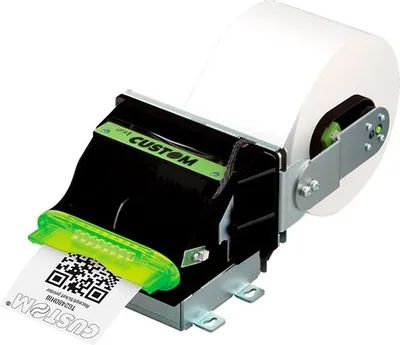 Image de Custom Group PRINTER TG2480HIII USB RS232 - imprimante - transfert thermique