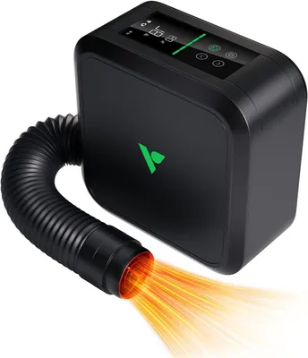 Productafbeelding van Kweektentverwarmer - Plantverwarmer - Groeiruimte Verwarmer - Kasverwarmer - Kamerplantverwarmer