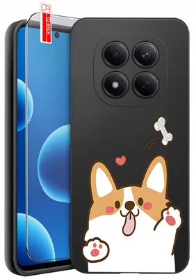 Imagen del producto de Funda para Xiaomi Redmi Note 15 Pro 5G | DISEÑOS | Funda de silicona mate + protector de vidrio