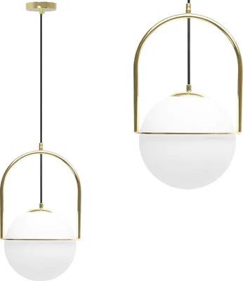 Produktbild von tooLight Hängelampe App1674-1Cpt Gold