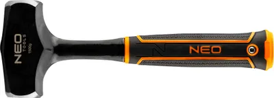 Zdjęcie produktu dla NEO TOOLS Młotek kamieniarski 1500 g, monolityczna konstrukcja