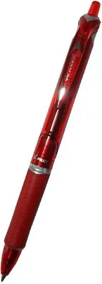 Obrázek produktu pro 12x Pilot Acroball biros Zatahovací biros červený