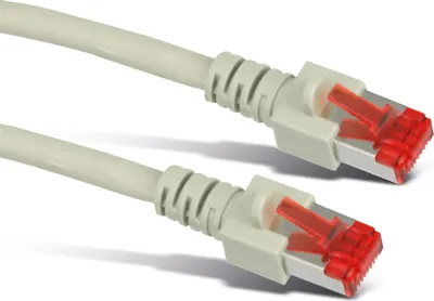 Obrázek produktu pro Patch kabel cat 6 S/FTP PIMF bezhalogenový 0,5 m