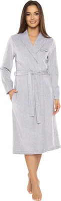 Image de Vivisence 5022 gris M Chemise de nuit