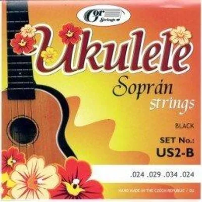 Immagine prodotto di Gorstrings US2-B Corde per ukulele soprano