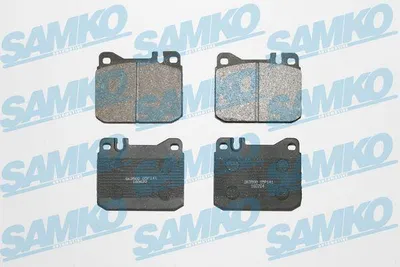 Produktbild von SAMKO Bremsbelagsatz, Scheibenbremse x