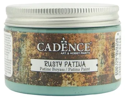 Obrázok produktu pre Cadence Patina Farba 150 ml, staroverdá – efekt hrdze, kreatívna