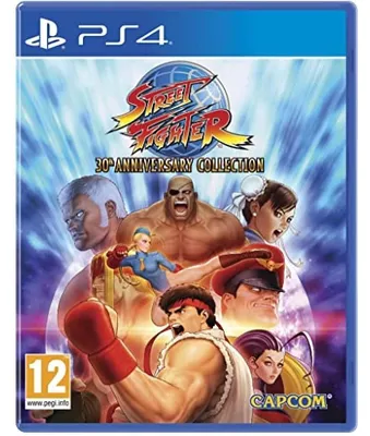 Produktbild von Capcom Street Fighter 30th Anniversary Collection – PS4 – PlayStation 4