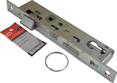 Produktbild von ISEO Einsteckschloss für Profil-Schließzylinder links/rechts 92mm Dornmaß 25mm