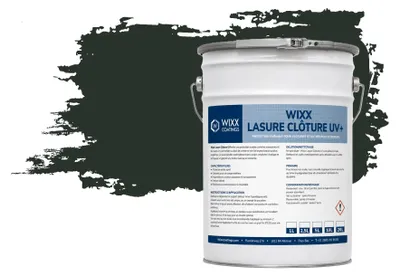 Image de Wixx Lasure Clôture UV+ - Vert voiture - 5L