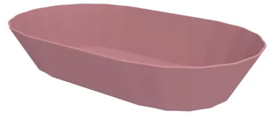 Produktbild von Snackschale "ToGo" raffiniertes rot
