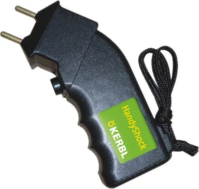 Produktbild von Kerbl Viehtreiber HandyShock LxBxH 16x8x2,4cm, 3800V, Kunststoff, leicht 11215