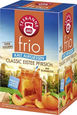 Zdjęcie produktu dla Czajniczek frio malina cytryna herbata owocowa cold brew 45g