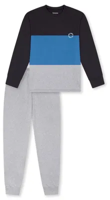 Productafbeelding van Schiesser pyjama set voor jongens, lange model - maten 140 tot 176