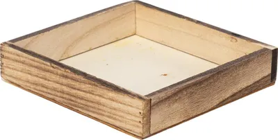 Produktbild von Rustikales Holztablett für dekorative Akzente im Landhausstil, 4 Stück