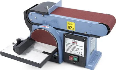Produktbild von Bandschleifer 100x915mm & Tellerschleifer 150mm Schleifmaschine Schleifen