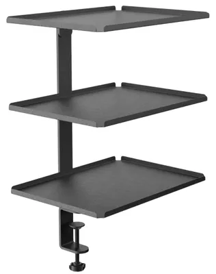 Obrázek produktu pro Dětský psací stůl SPEX113WL 100×65 cm nastavitelné police zásuvka