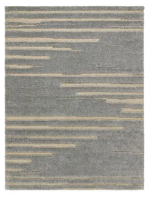 Zdjęcie produktu dla TT Home Dywan do salonu, z długim włosiem, do sypialni, styl boho, wzór 3D, styl skandynawski, nowoczesny, jednokolorowy, wymiary 160 x 220 cm