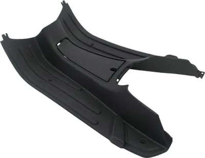 Produktbild von Trittbrett Verkleidung Innenraum Schwarz für Piaggio Vespa LX LXV S 50 125 150