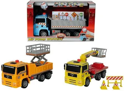 Zdjęcie produktu dla Dickie 3415779 Samochody Budowlane