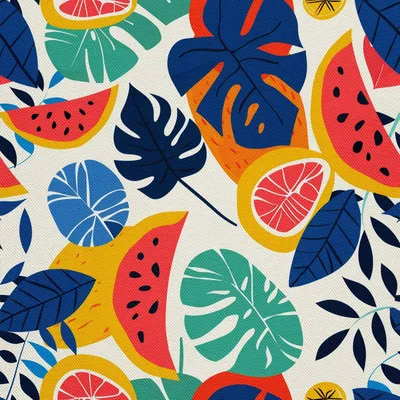Image de OUTDOOR DECOSTOMES OXFORD - Motif été | DX9270